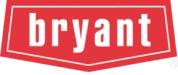 Red geometric logo with the word "bryant" in lowercase white letters.