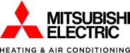 Red three-diamond logo next to "Mitsubishi Motors" in black text on a white background.