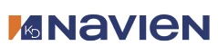 Logo of Navien with "KD" in a blue and orange square on the left.